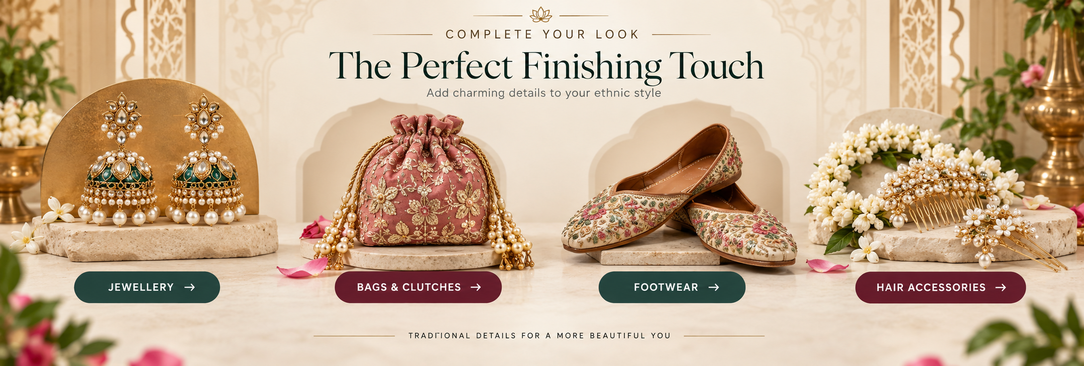 Complete Your Look - Rangrawali