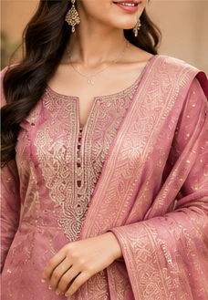Chanderi Suits Collection