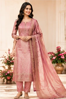 Chanderi Suits