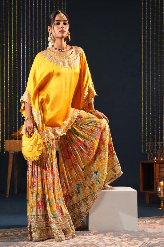 Designer Festive Kurta Set