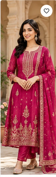 Embroidered Kurta Set