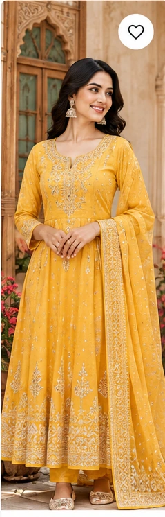 Anarkali Suit Set