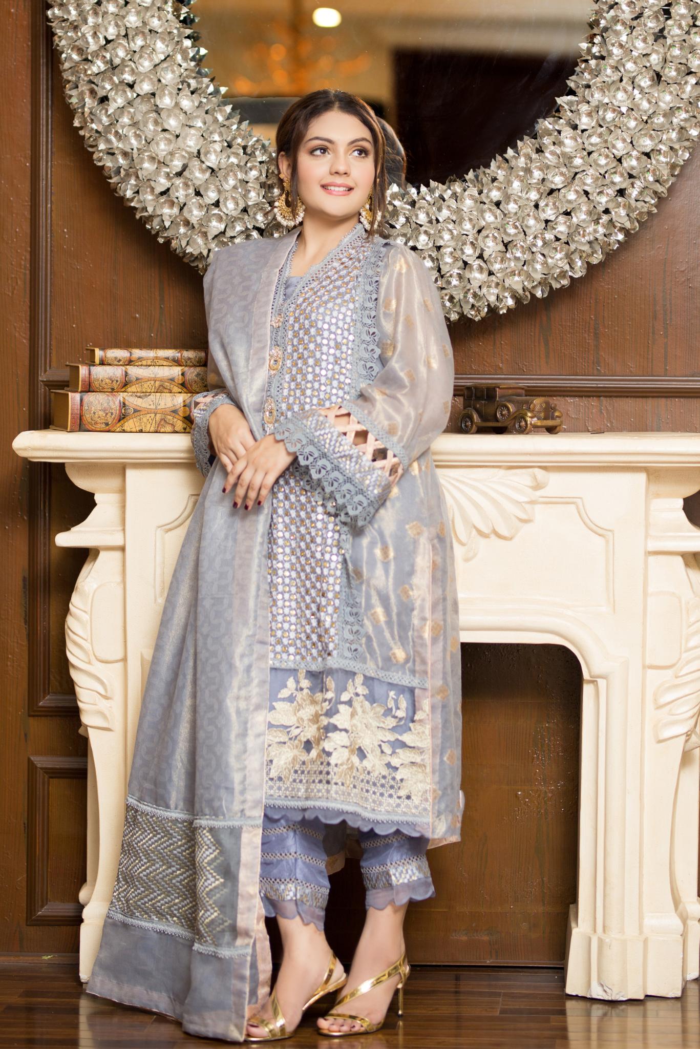 Classic Anarkali Suit