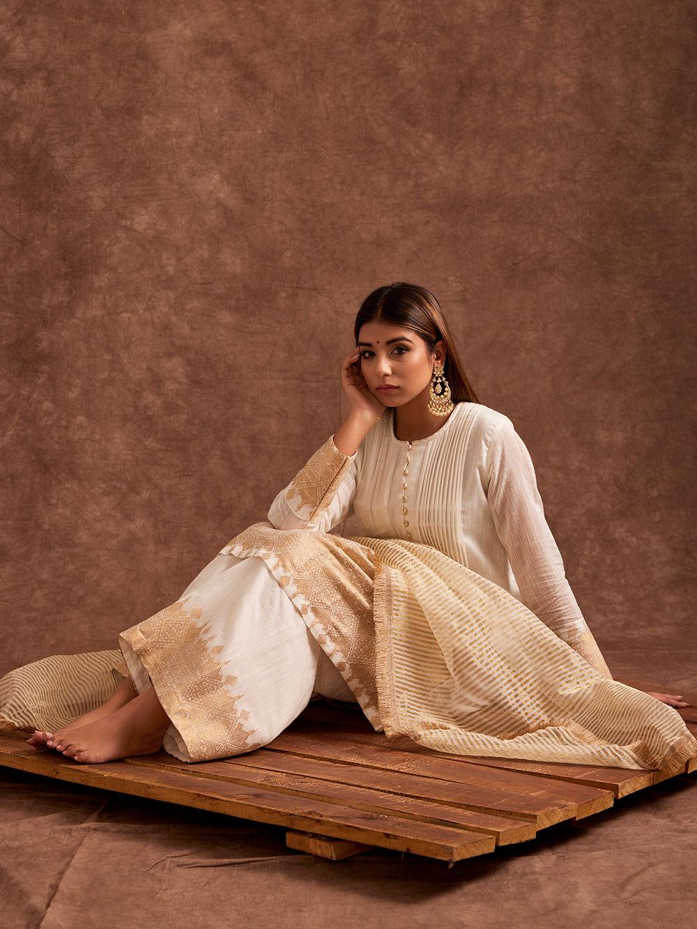 Embroidered Kurta Set
