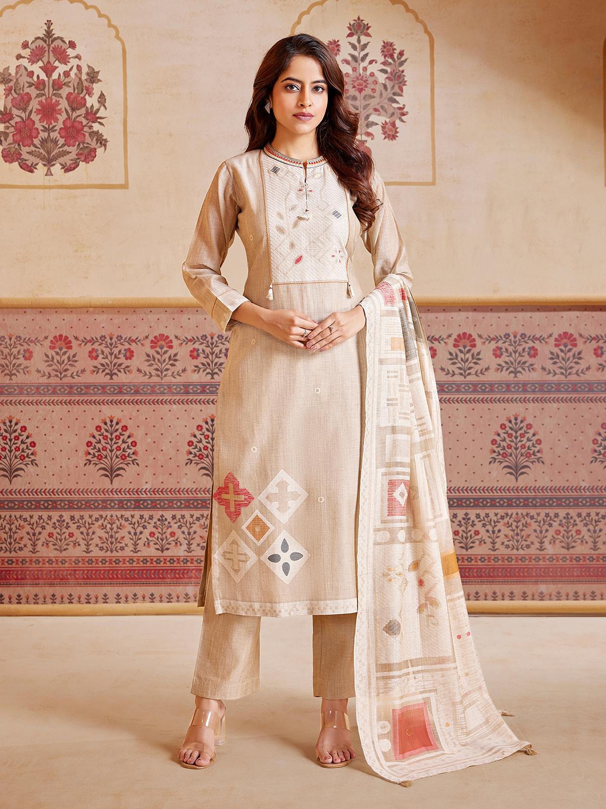 Rayon Kurta Set